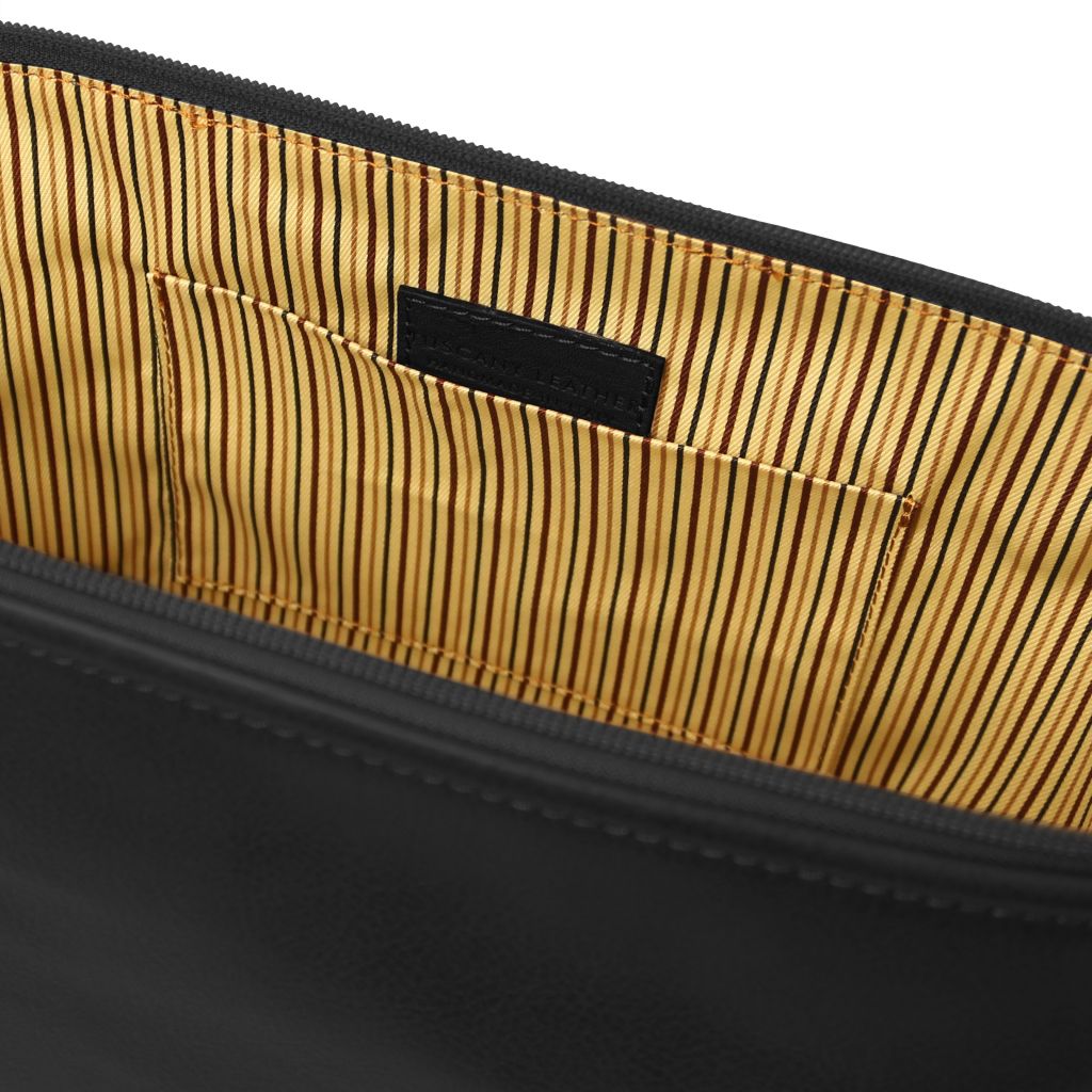 Tuscany Leather Smarty S Necessär #Färg_Svart