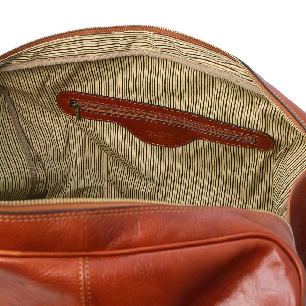 Tuscany Leather TL Voyager Weekendväska #Färg_Mörkbrun
