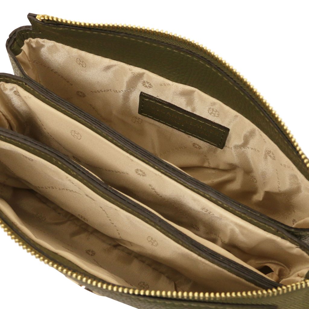 Tuscany Leather Sia Handväska #Färg_Skogsgrön
