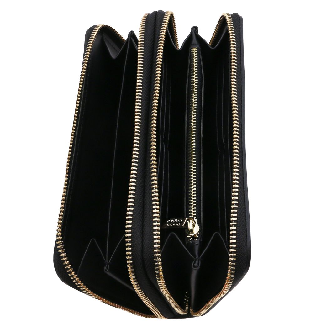 Tuscany Leather Gaia Plånbok #Färg_Svart
