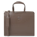 Tuscany Leather Palermo Datorväska #Färg_Mörk Taupe