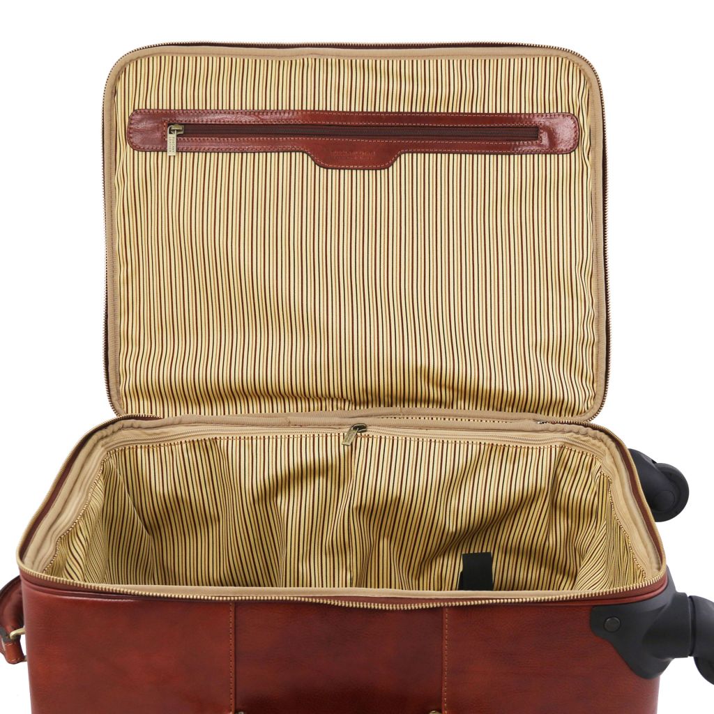 Tuscany Leather TL Voyager Kabinväska #Färg_Brun