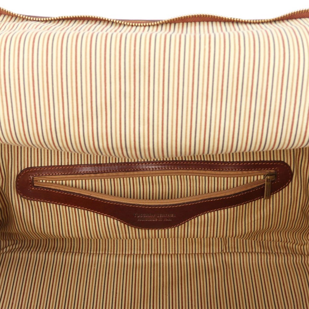 Tuscany Leather TL Voyager Weekendväska #Färg_Mörkbrun