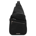Tuscany Leather Albert Slingväska #Färg_Svart