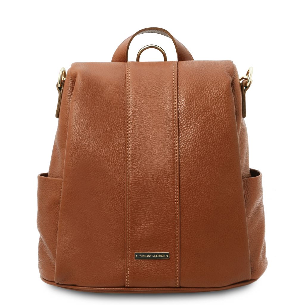 Tuscany Leather TL Bag Ryggsäck #Färg_Cognac