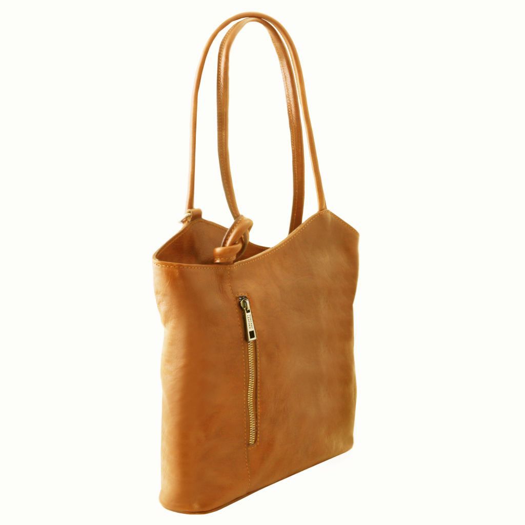 Tuscany Leather Patty Handväska #Färg_Gul