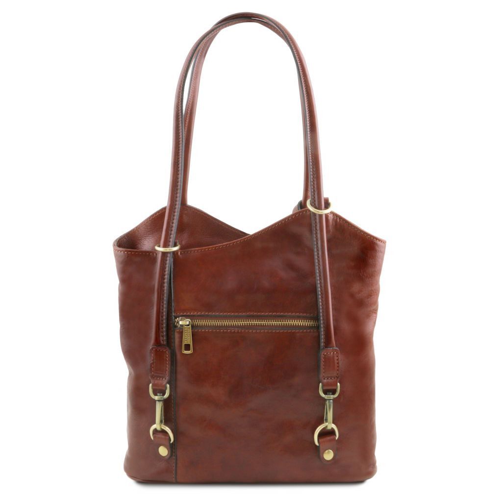 Tuscany Leather Patty Handväska #Färg_Brun