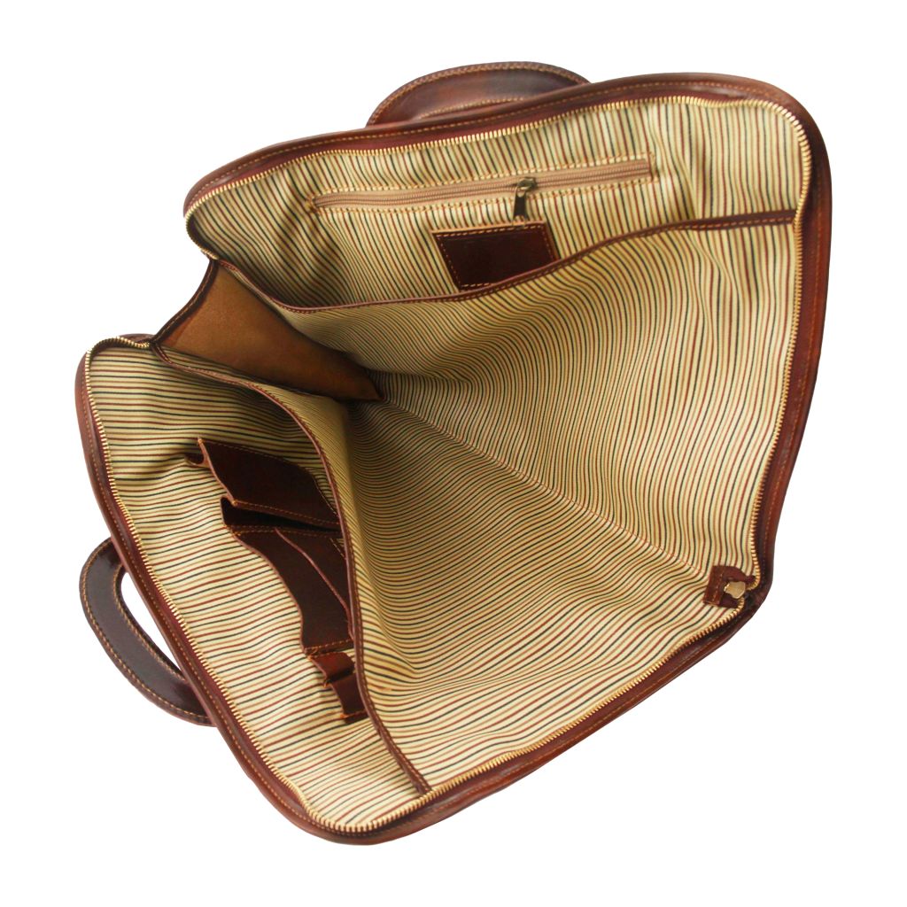 Tuscany Leather Sorrento Datorväska #Färg_Brun