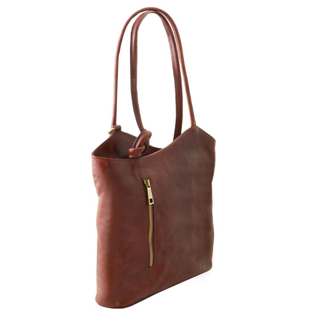 Tuscany Leather Patty Handväska #Färg_Brun