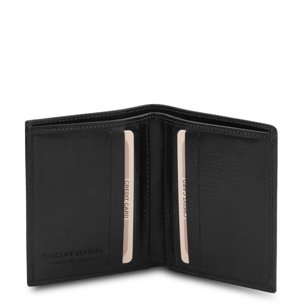Tuscany Leather Exclusive 2 Plånbok #Färg_Svart