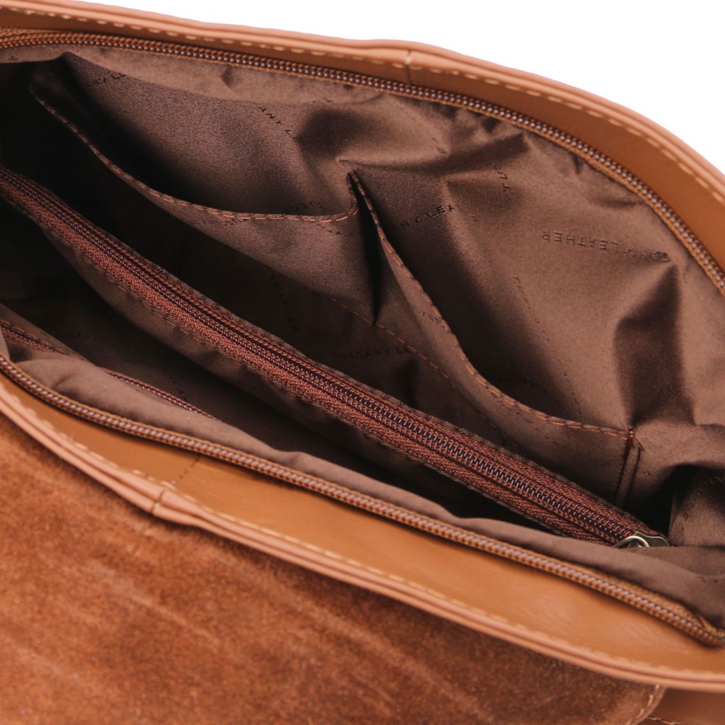 Tuscany Leather TL Bag Axelväska #Färg_Kanel