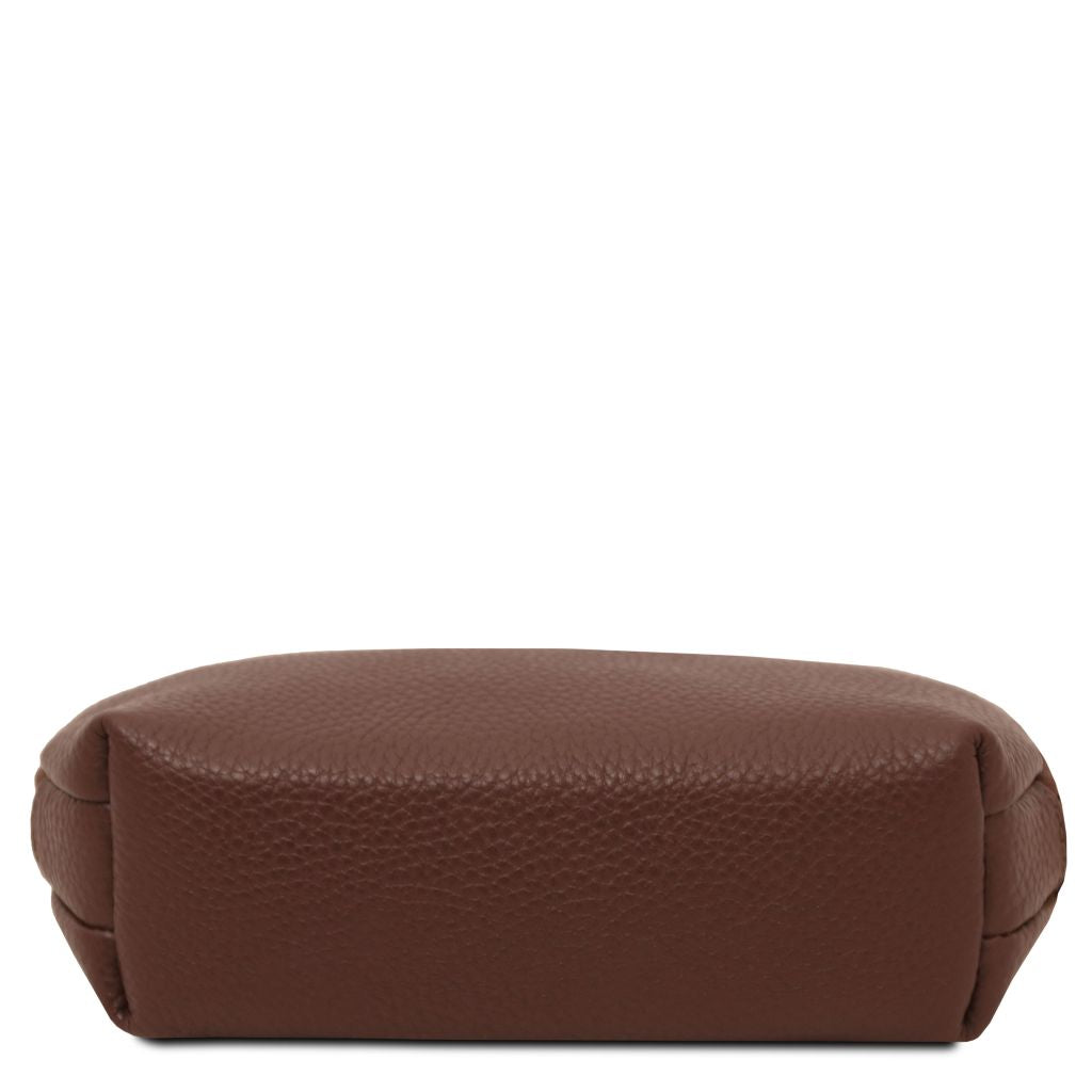 Tuscany Leather Vera Necessär #Färg_Kaffe