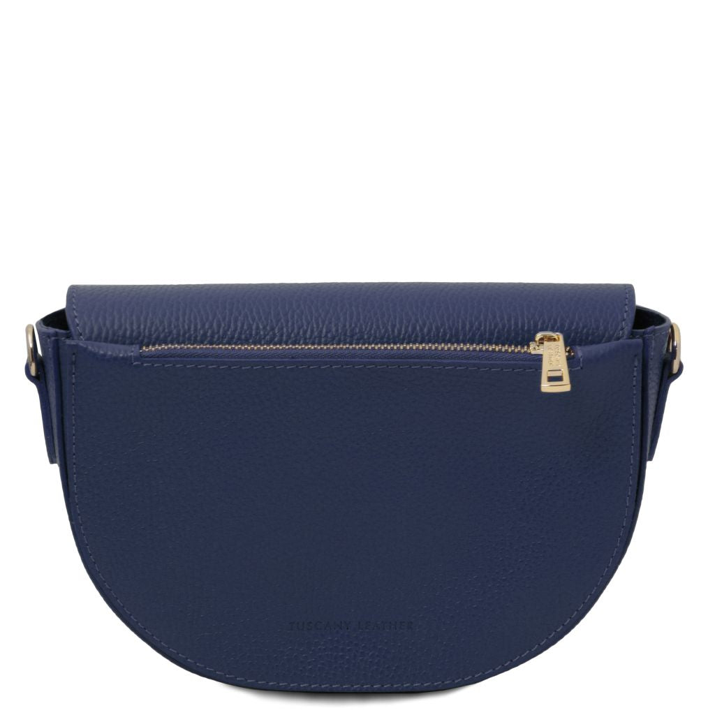 Tuscany Leather Astrea Axelremsväska #Färg_Mörkblå