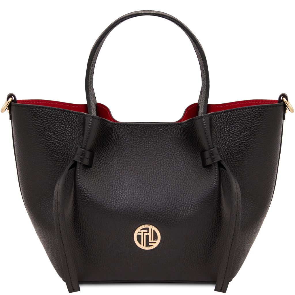 Tuscany Leather Legame S Handväska #Färg_Svart