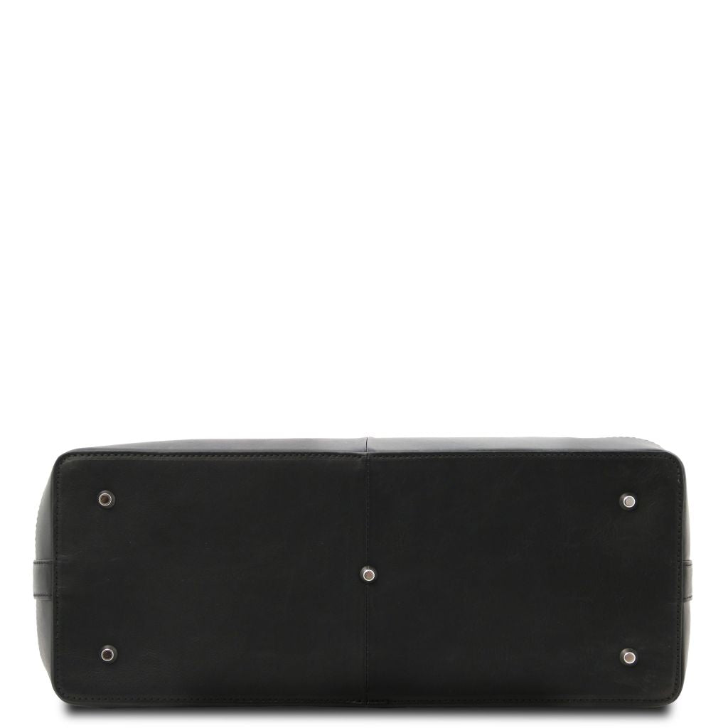 Tuscany Leather Leonardo Doktorsväska #Färg_Svart