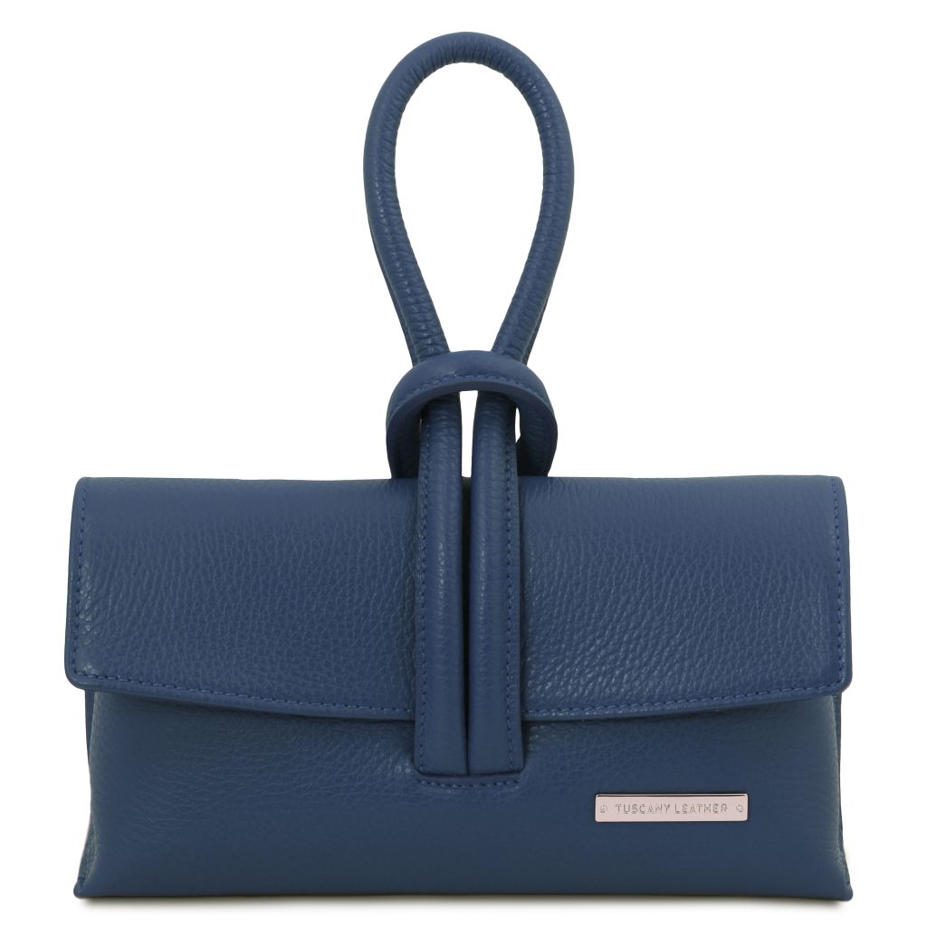 Tuscany Leather TL Bag Handväska #Färg_Mörkblå