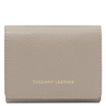 Tuscany Leather Iside Plånbok #Färg_Ljus Taupe