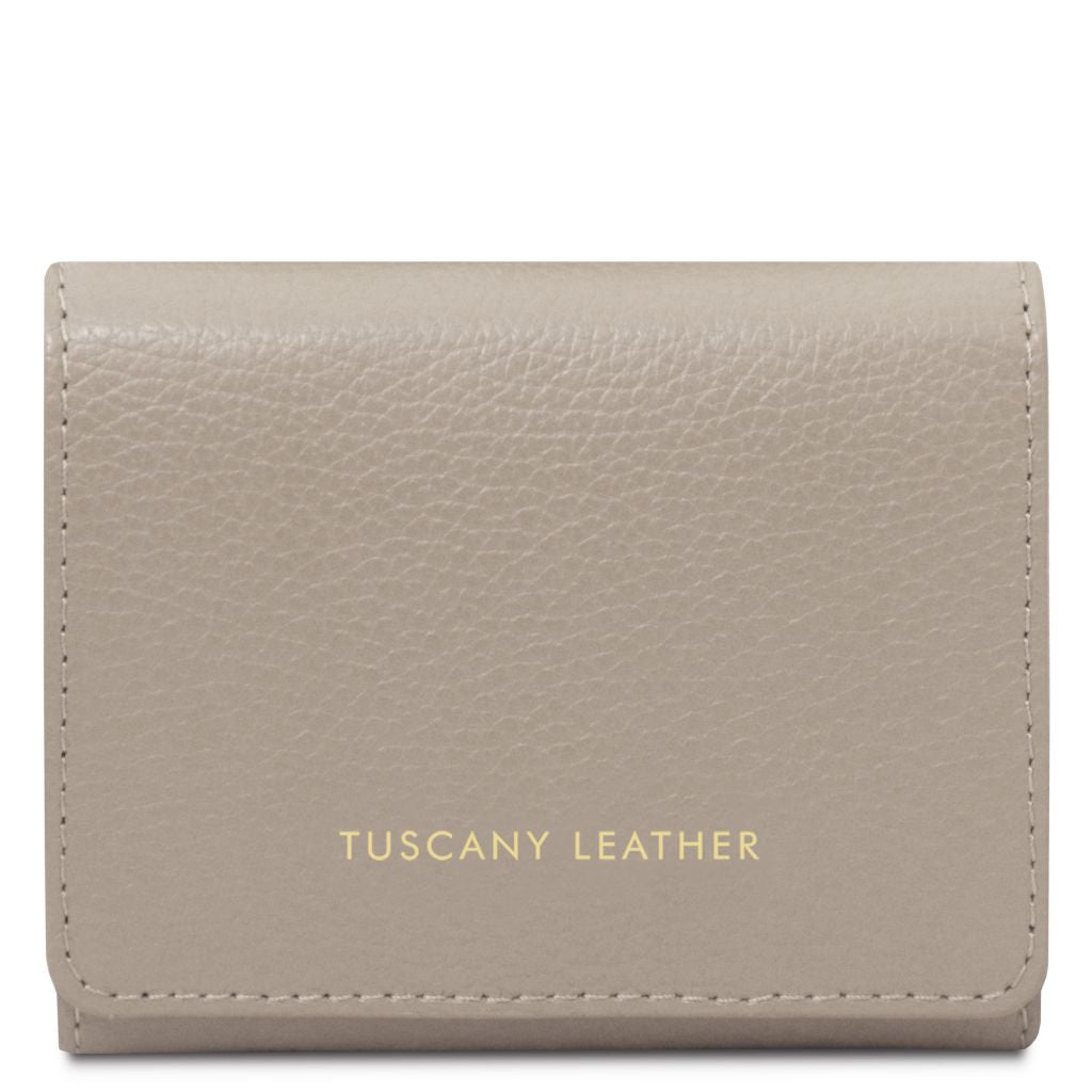 Tuscany Leather Iside Plånbok #Färg_Ljus Taupe