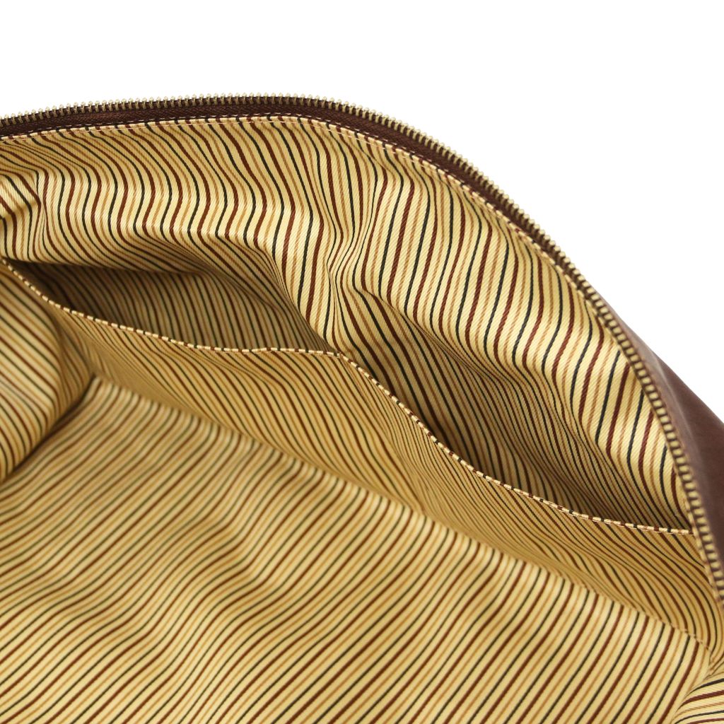 Tuscany Leather TL Voyager Weekendväska #Färg_Mörkbrun