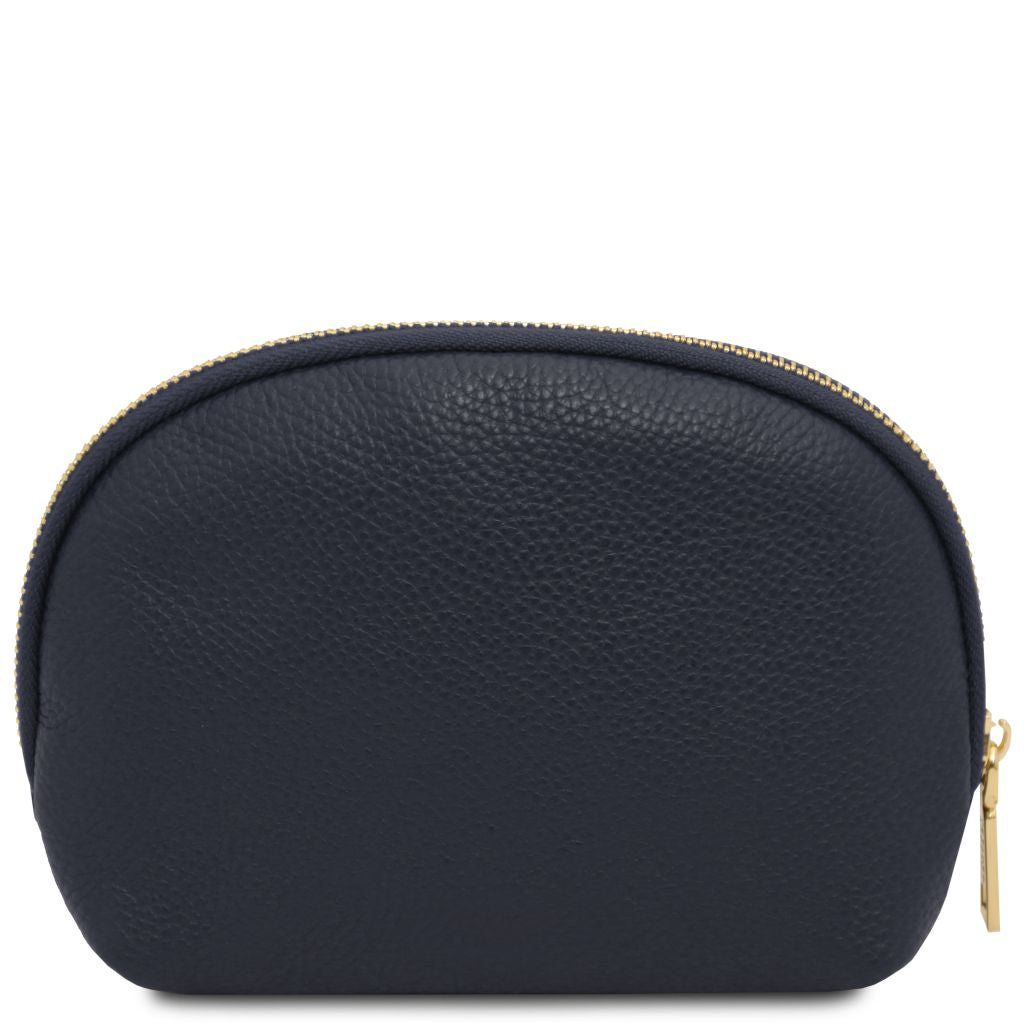 Tuscany Leather Vera Necessär #Färg_Mörkblå