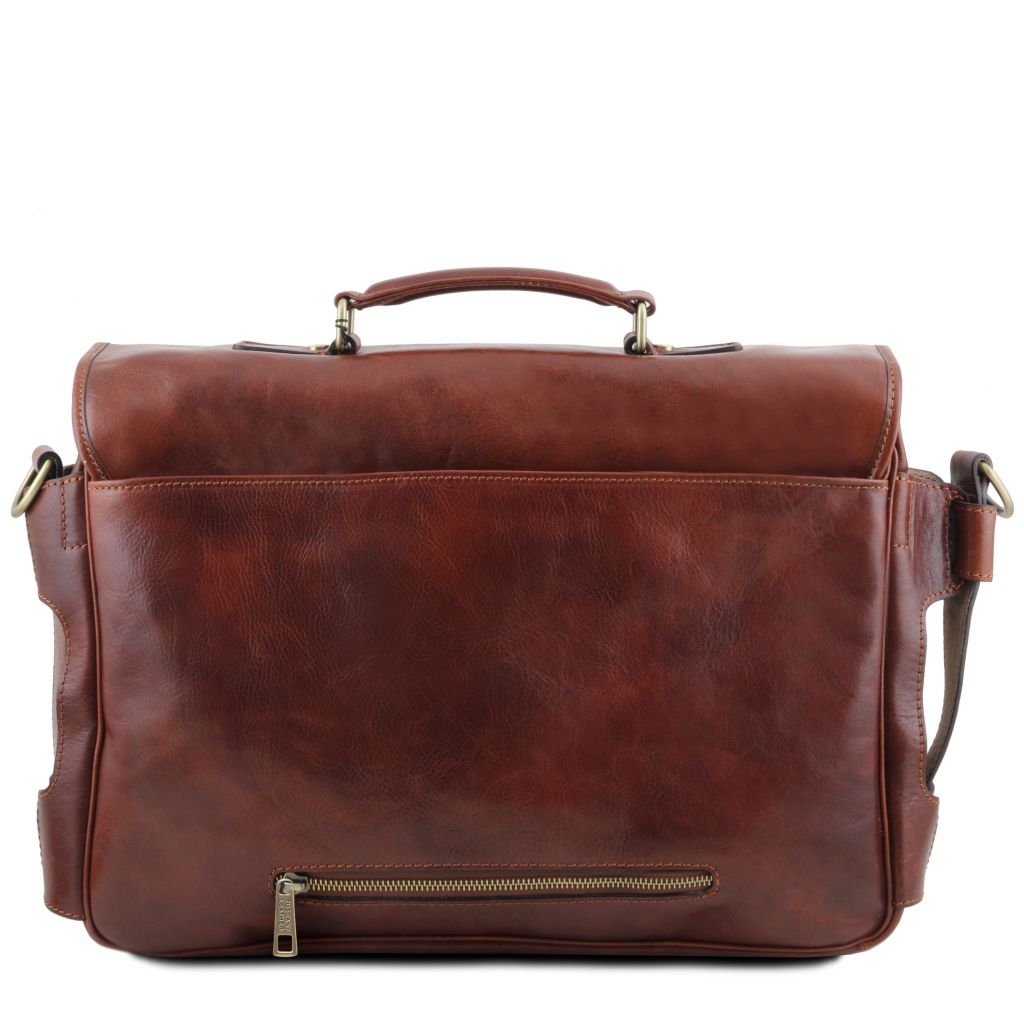 Tuscany Leather Ventimiglia Portfölj #Färg_Brun