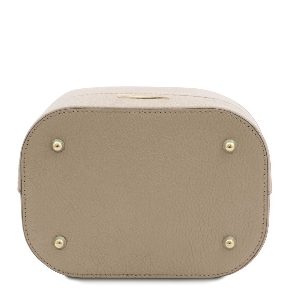 Tuscany Leather TL Bag Handväska #Färg_Ljus Taupe
