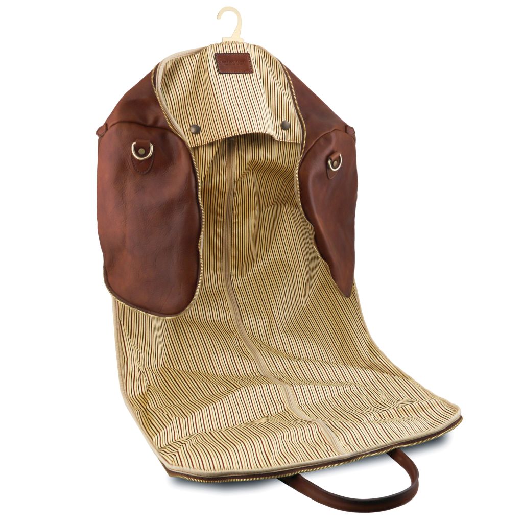 Tuscany Leather Antigua Weekendväska #Färg_Brun