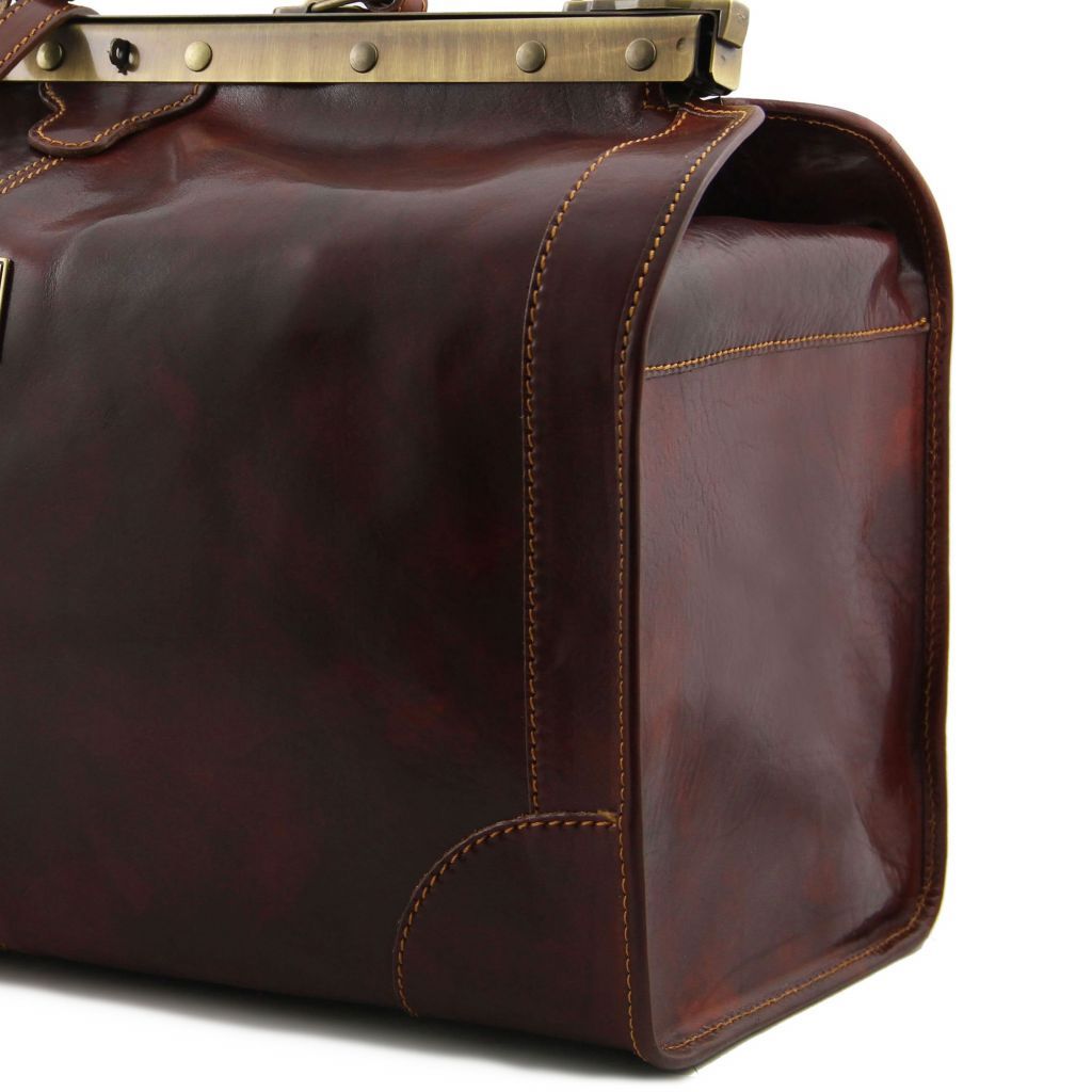 Tuscany Leather Madrid L Weekendväska #Färg_Röd