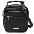 Tuscany Leather Paul Axelremsväska #Färg_Svart