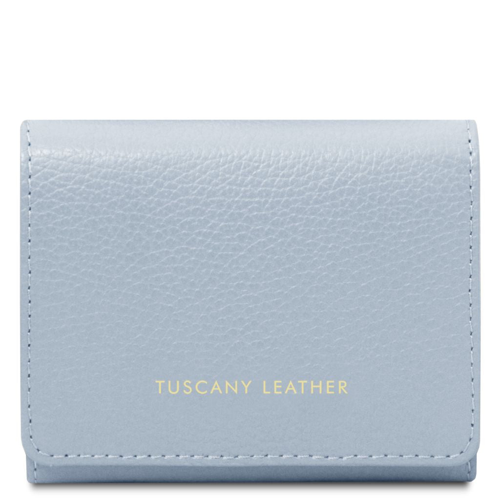 Tuscany Leather Iside Plånbok #Färg_Ljusblå