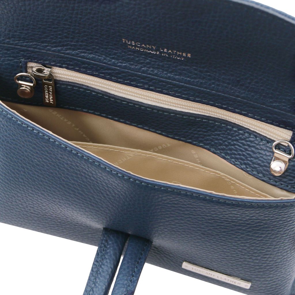 Tuscany Leather TL Bag Handväska #Färg_Mörkblå
