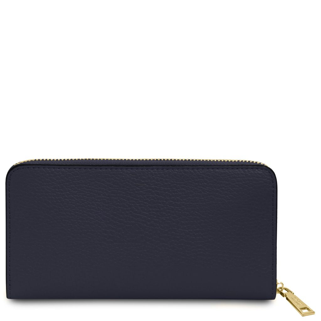 Tuscany Leather Financier Plånbok #Färg_Mörkblå