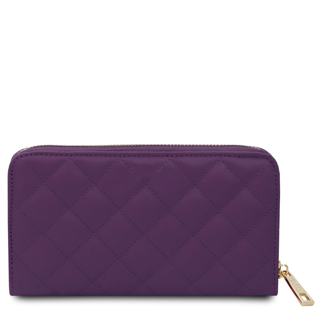 Tuscany Leather Penelope Plånbok #Färg_Lila