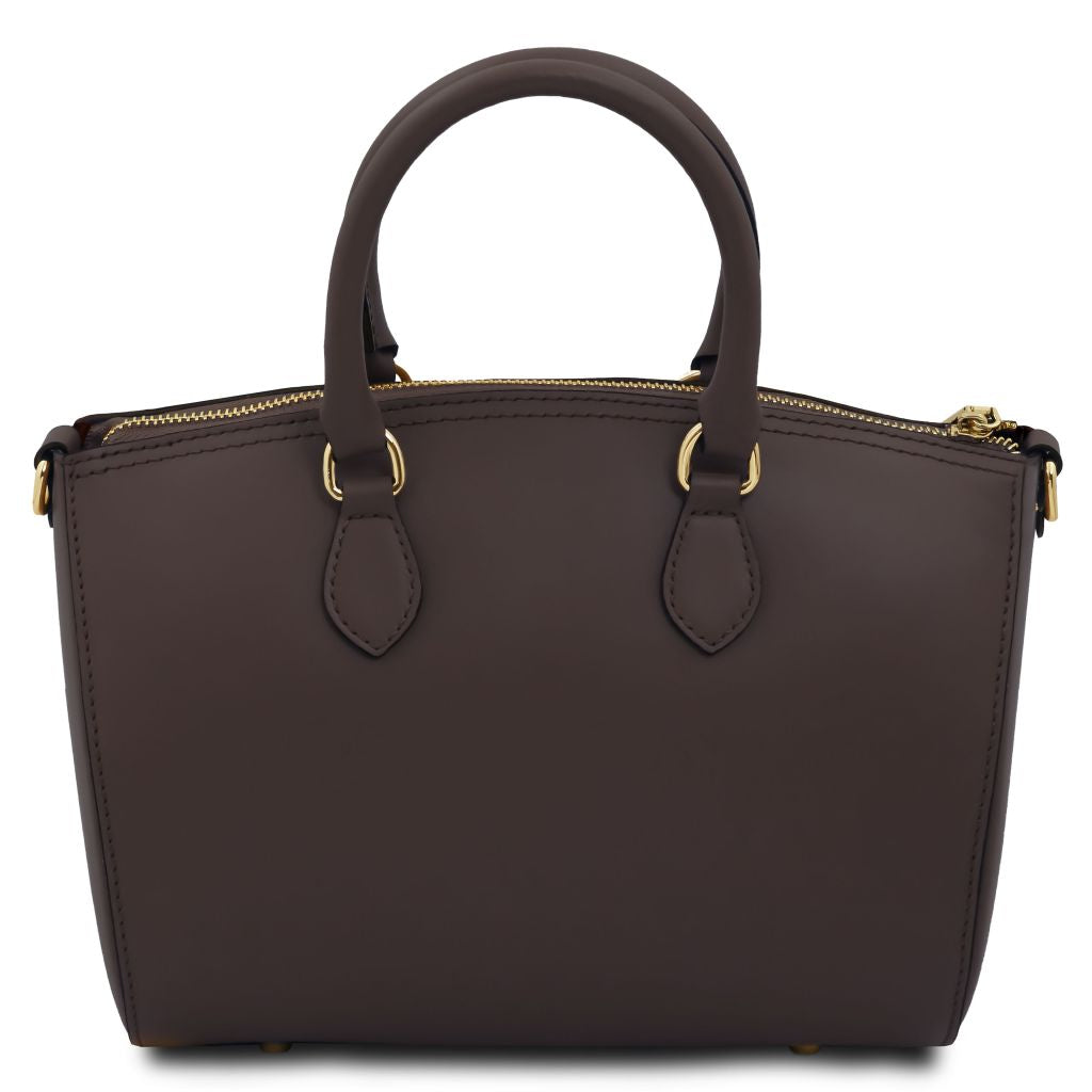 Tuscany Leather Layla Handväska #Färg_Kaffe