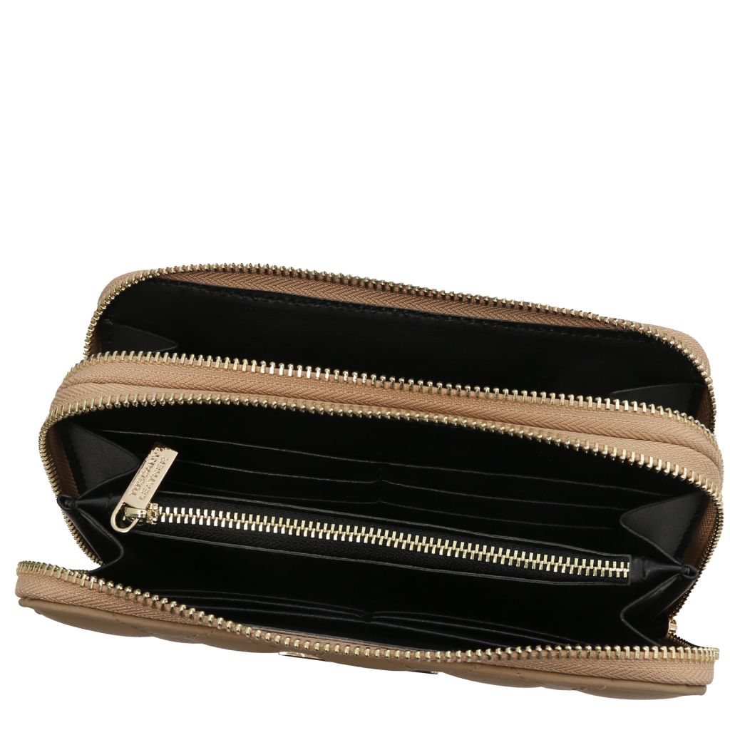 Tuscany Leather Ada Plånbok #Färg_Ljus Taupe