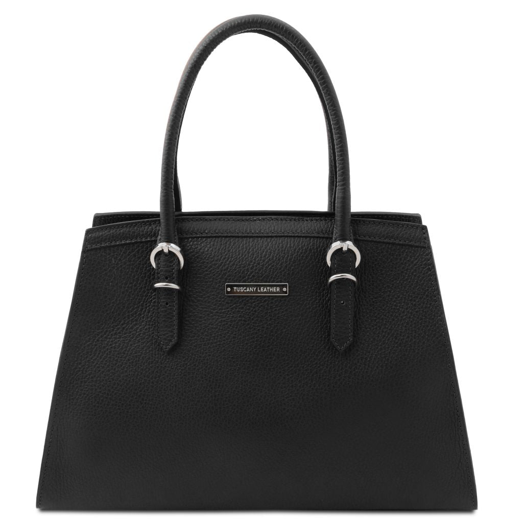 Tuscany Leather TL Bag Handväska #Färg_Svart