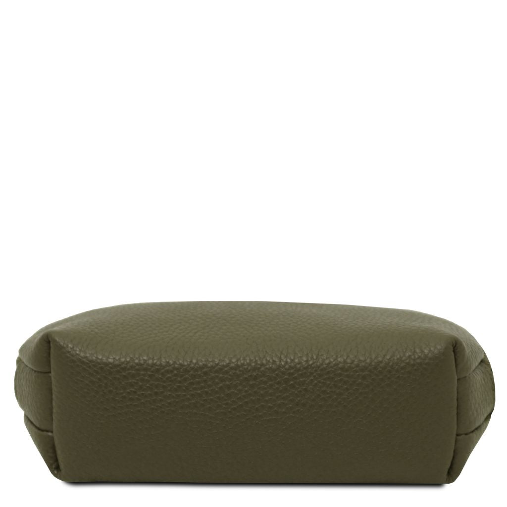 Tuscany Leather Vera Necessär #Färg_Skogsgrön