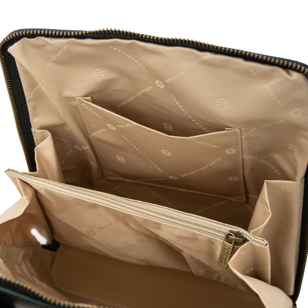 Tuscany Leather Paris Ryggsäck #Färg_Grön