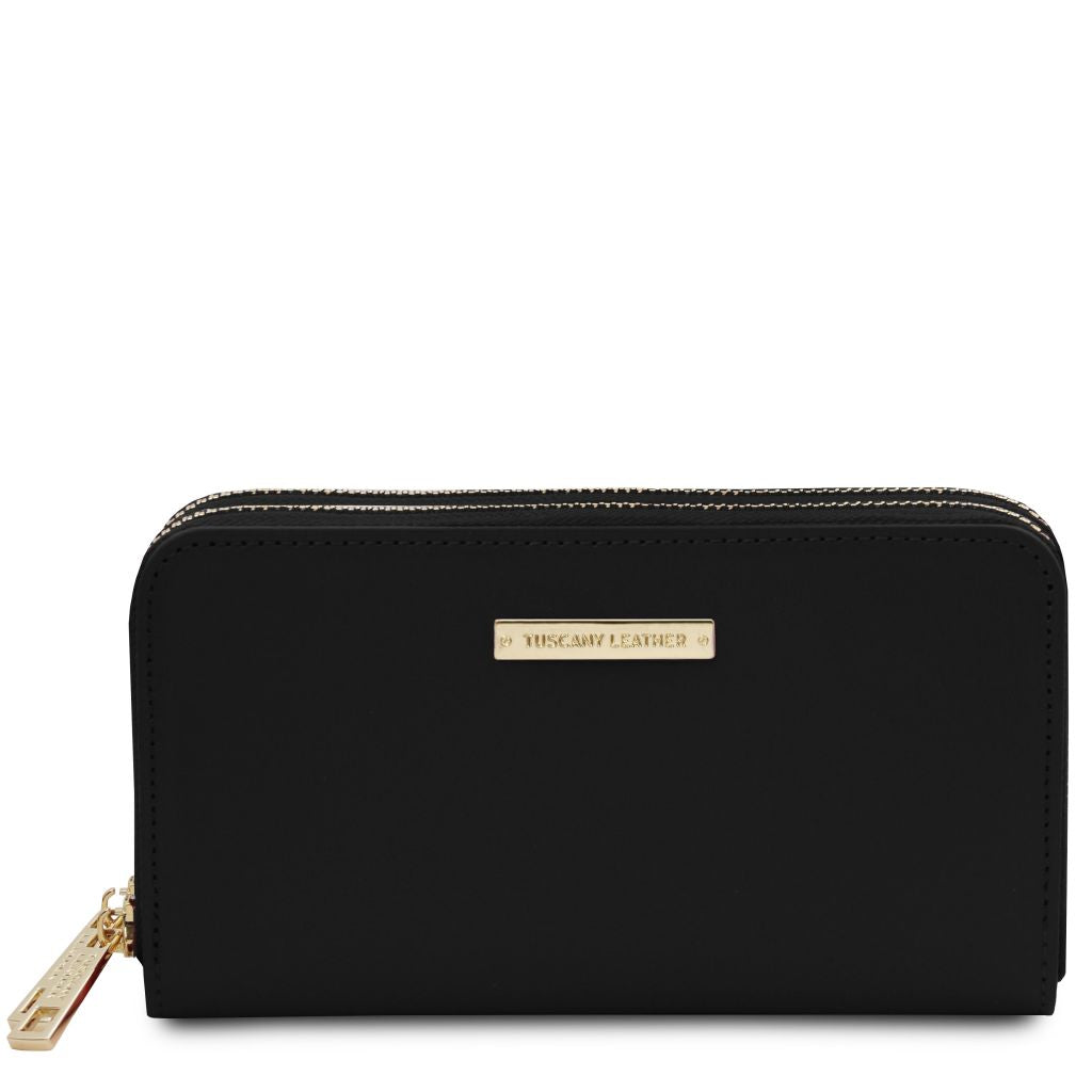 Tuscany Leather Gaia Plånbok #Färg_Svart