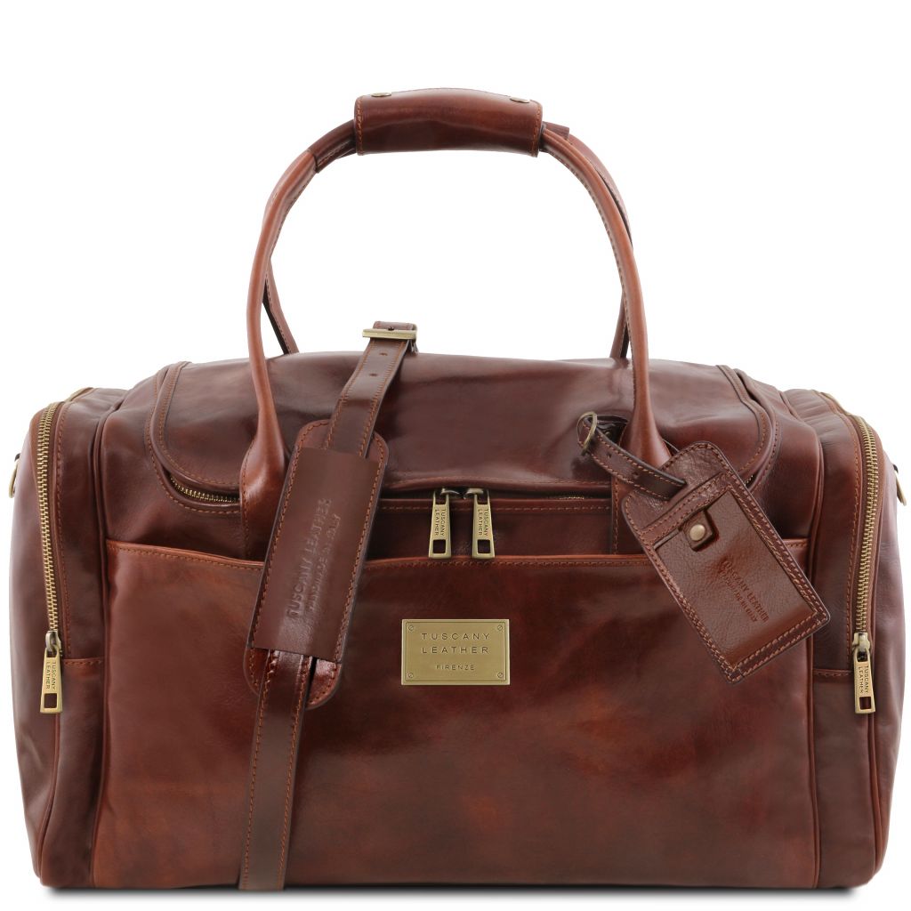 Tuscany Leather TL Voyager Weekendväska #Färg_Brun