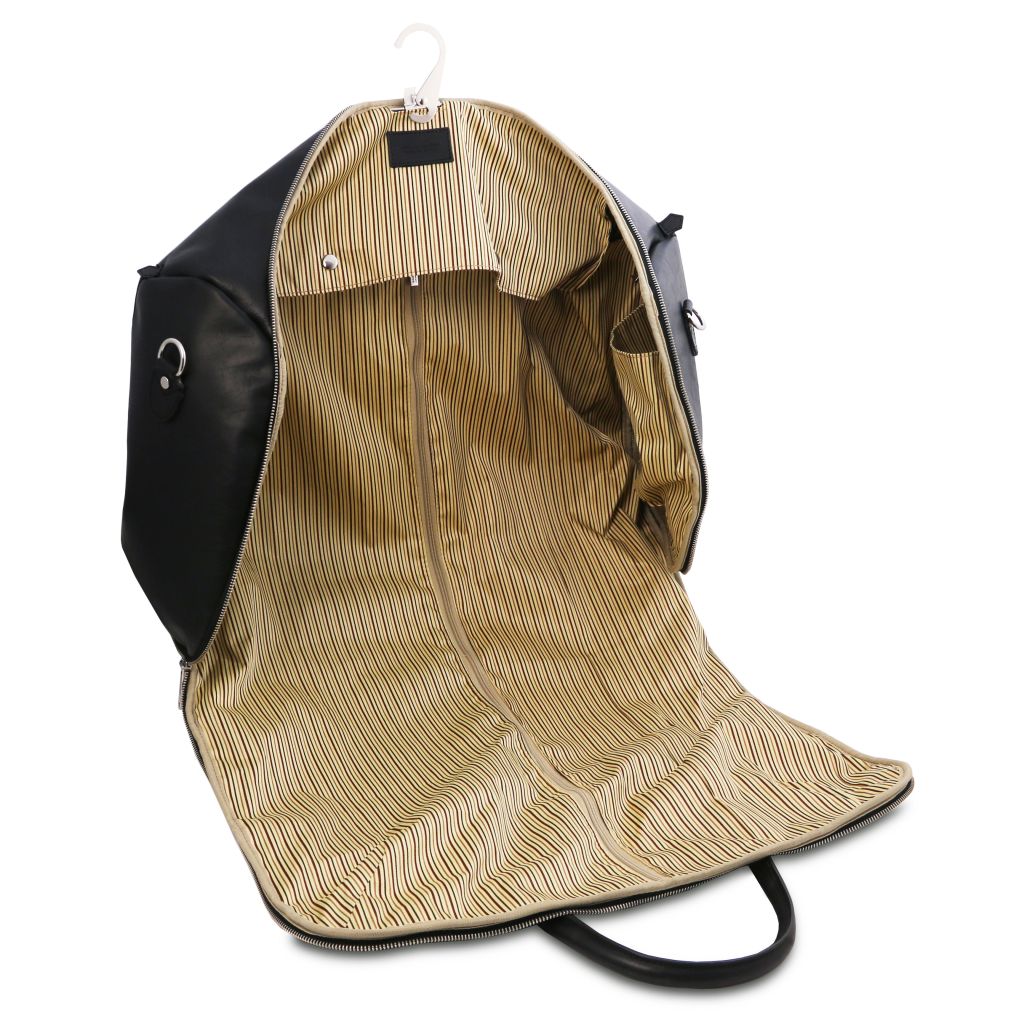Tuscany Leather Antigua Weekendväska #Färg_Svart