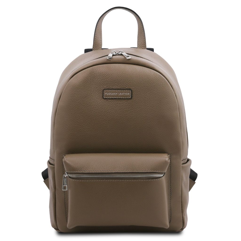 Tuscany Leather Dakota Ryggsäck #Färg_Taupe