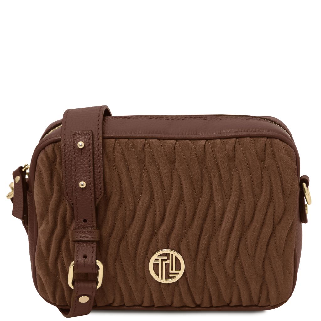 Tuscany Leather Chantilly Axelremsväska #Färg_Kaffe