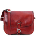 Tuscany Leather Alessia Axelremsväska #Färg_Röd