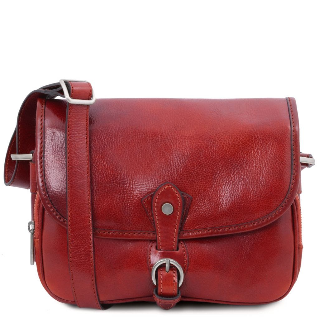 Tuscany Leather - Alessia Axelremsväska 25.5cm