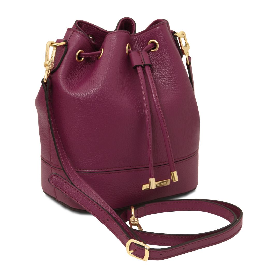 Tuscany Leather TL Bag Handväska #Färg_Bordeaux