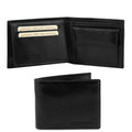 Tuscany Leather Exclusive 3 Plånbok #Färg_Svart