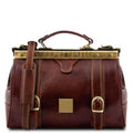 Tuscany Leather Monalisa Doktorsväska #Färg_Brun