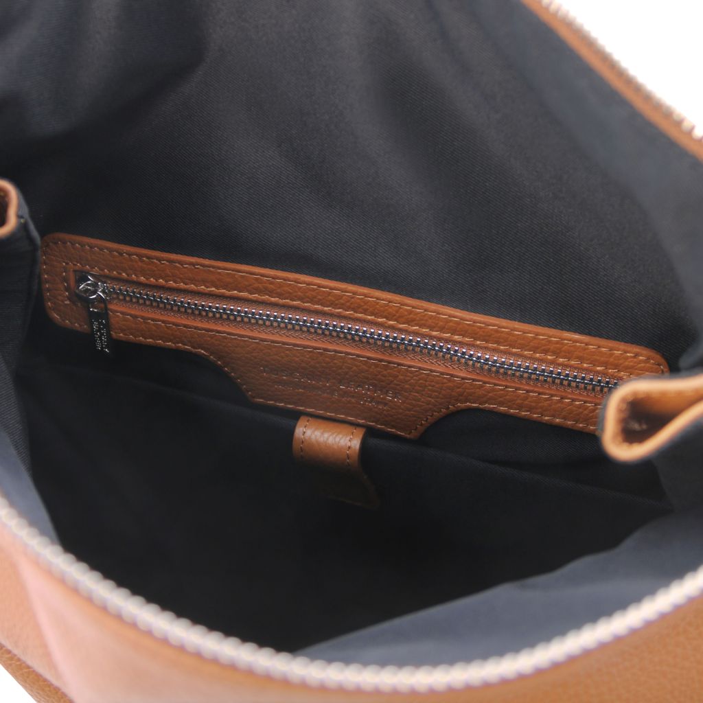 Tuscany Leather Denver Ryggsäck #Färg_Cognac
