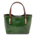 Tuscany Leather Amelia Handväska #Färg_Grön